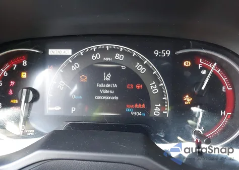 2025 Toyota Rav4 Xle Premium из США, поврежденный, VIN 2T3C1RFV9SW372923